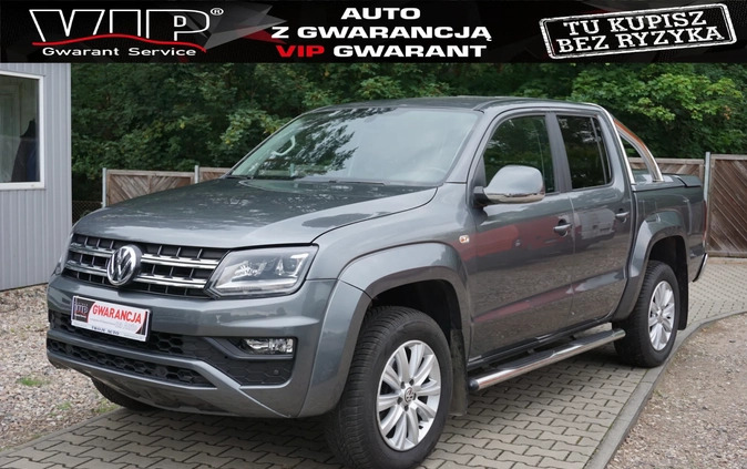 Volkswagen Amarok cena 109900 przebieg: 195000, rok produkcji 2017 z Olszyna małe 301